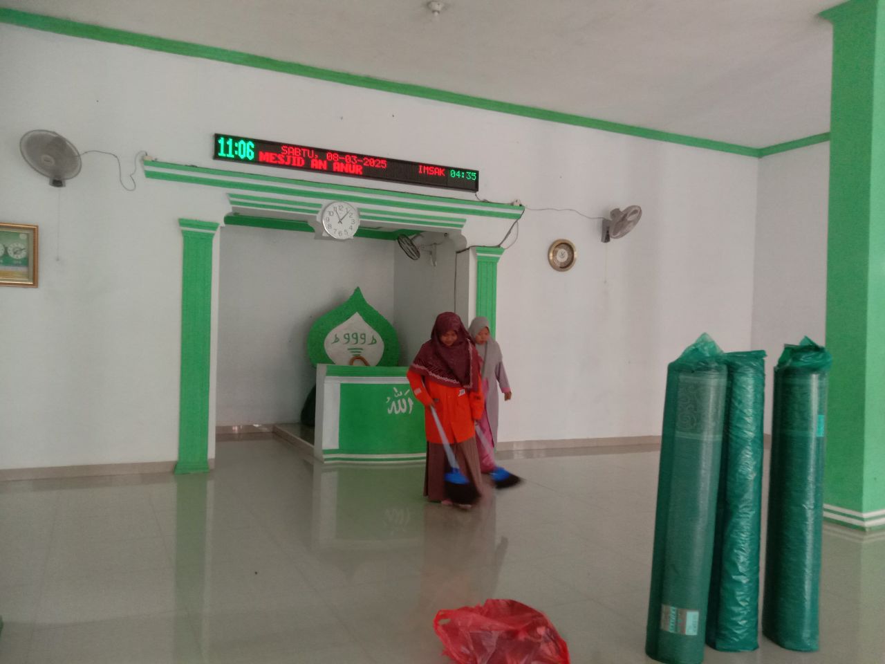 Melalui Program Masjid Berseri, Rumah Zakat Wujudkan Tempat Ibadah yang Nyaman untuk Jamaah