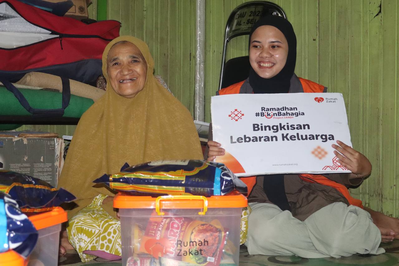 Hari Ke-10 Ramadhan, Rumah Zakat Sudah Salurkan Program Ramadhan #BikinBahagia kepada 68.680 Penerima Manfaat