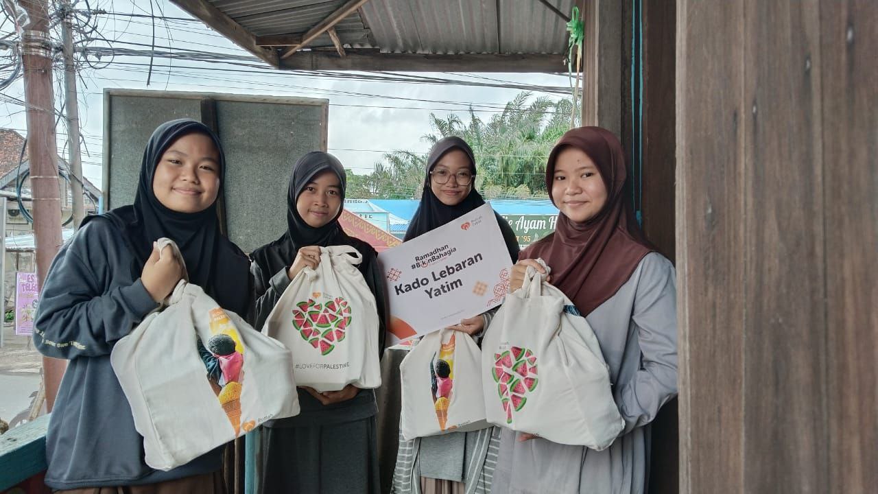Hari Ke-27 Ramadhan, 193.008 Masyarakat Terima Bantuan dari Rumah Zakat