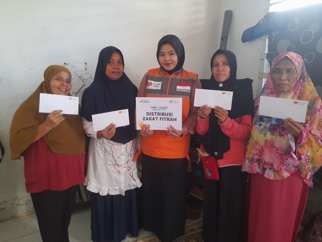 Zakat Fitrah Tersalurkan, Rumah Zakat Pastikan Diterima Tepat Sasaran