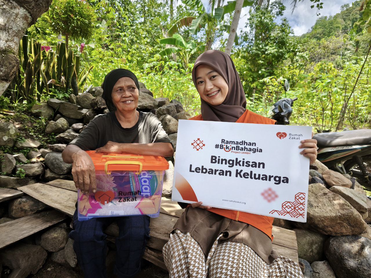 Rumah Zakat #BikinBahagia Lebih dari 254.000 Orang di Hari ke-29 Ramadhan