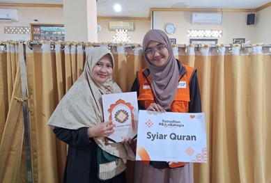 Syiar Quran Rumah Zakat Fasilitasi Jamaah Mencintai Islam Melalui Al-Qur’an
