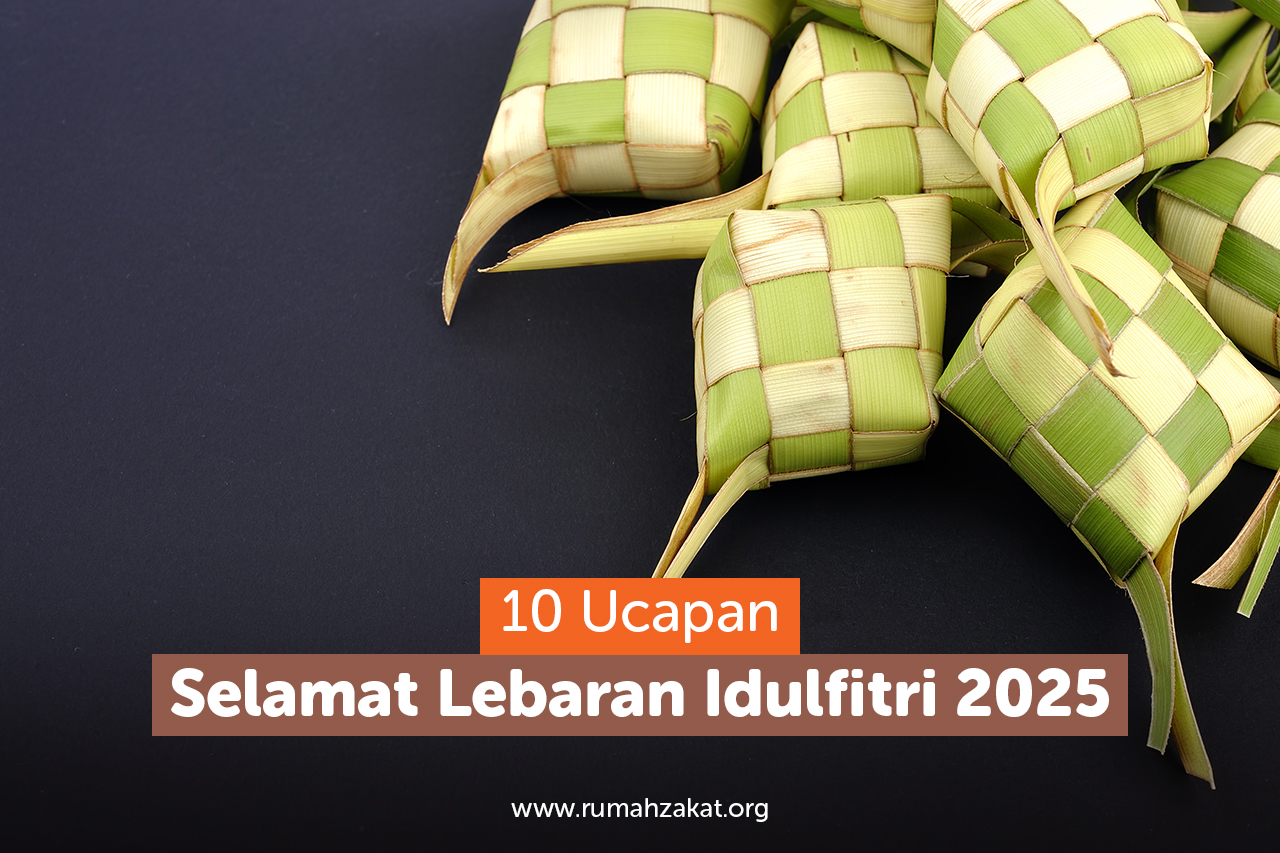 Ucapan  Lebaran Idulfitri 2025 untuk Teman, Keluarga dan Kolega