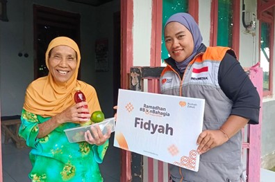 Keluarga Prasejahtera Bojonegoro, Terima Bantuan Fidyah Rumah Zakat