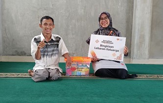 Melalui BLK, Ramadhan Ini Rumah Zakat #BikinBahagia Penyandang Disabilitas