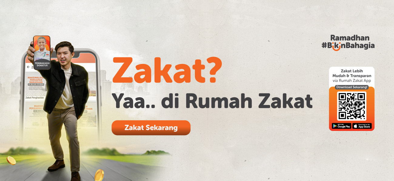 Bersihkan harta dengan zakat