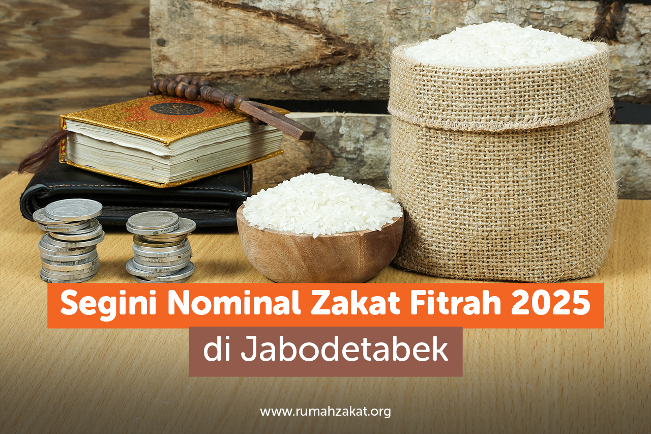 zakat fitrah Jabodetabek 2025