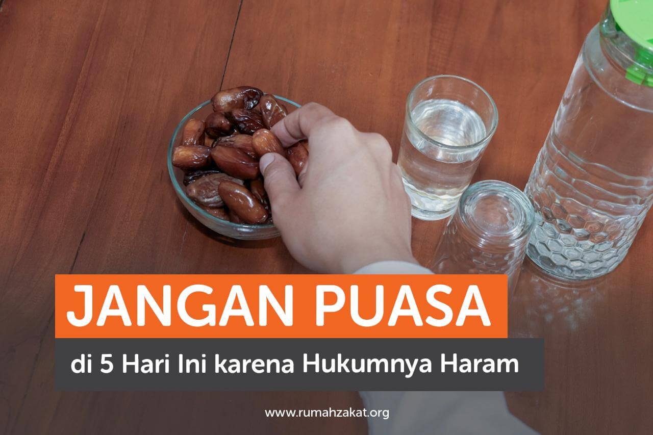 5 Waktu yang Dilarang untuk Puasa Sunnah