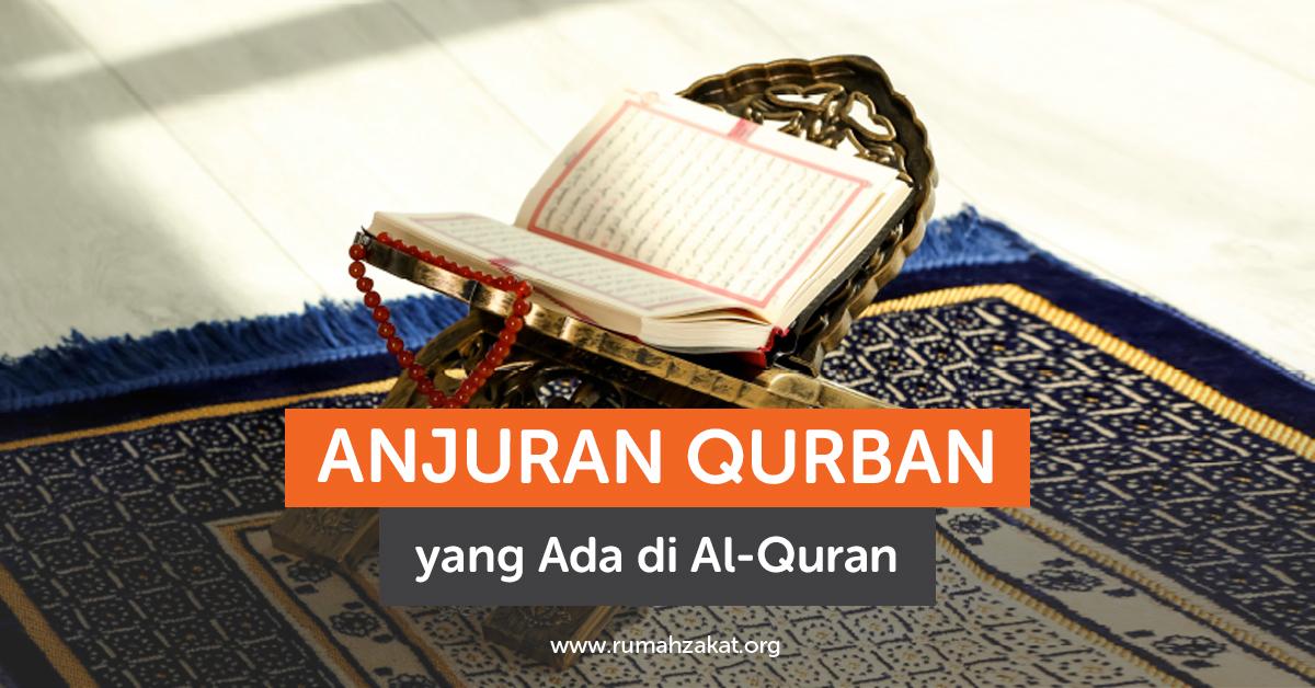 Anjuran qurban dalam ayat al-quran