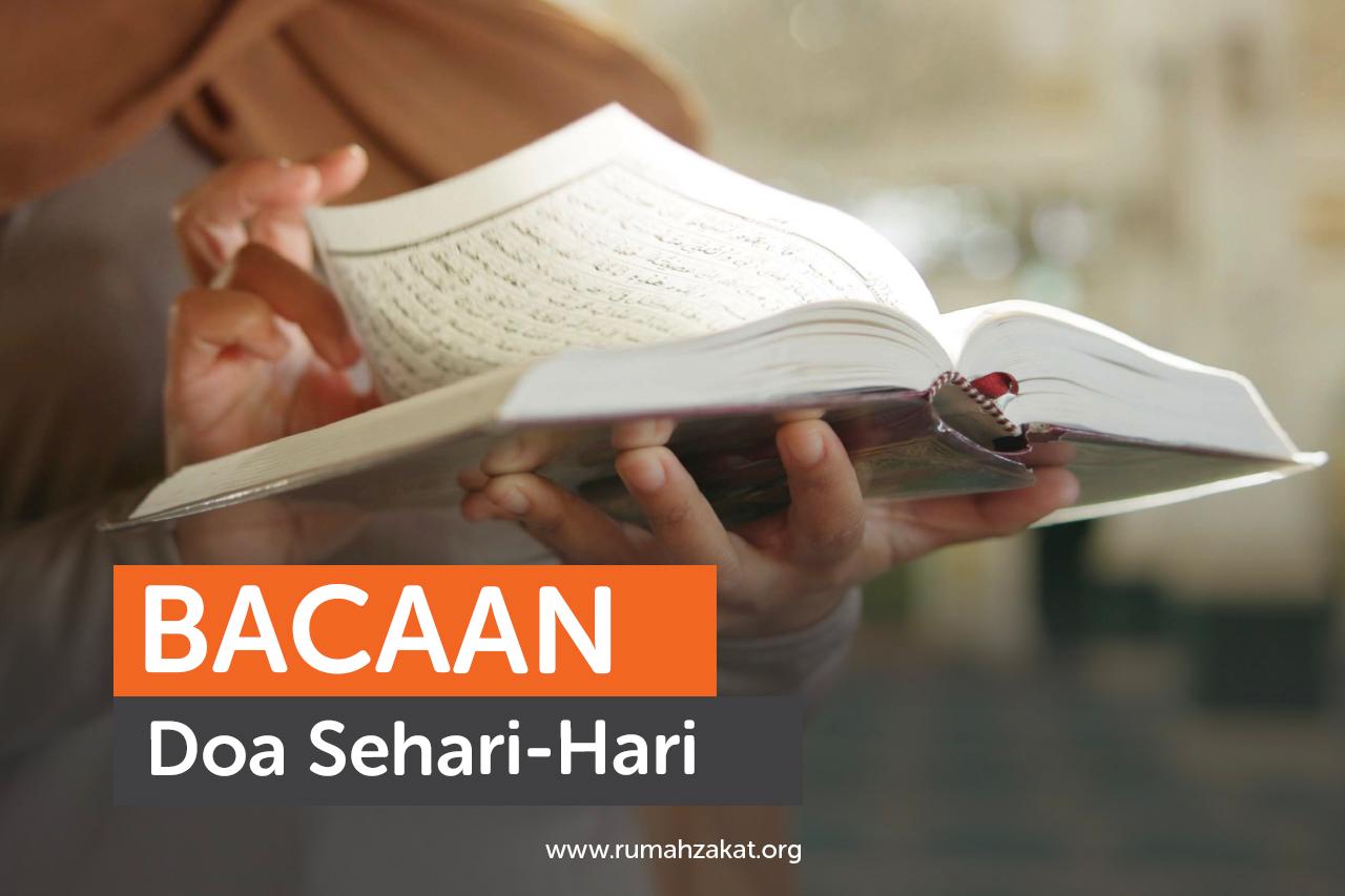 Bacaan Doa Sehari-Hari yang Bisa Diamalkan