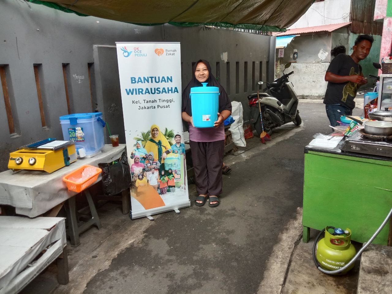 Bantuan wirausaha Bantuan wirausaha