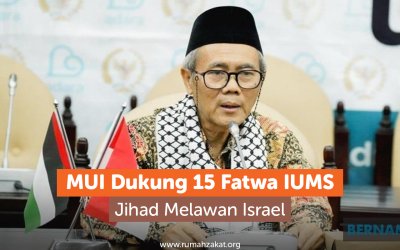 MUI Dukung 15 Fatwa IUMS yang Serukan Jihad Melawan Israel