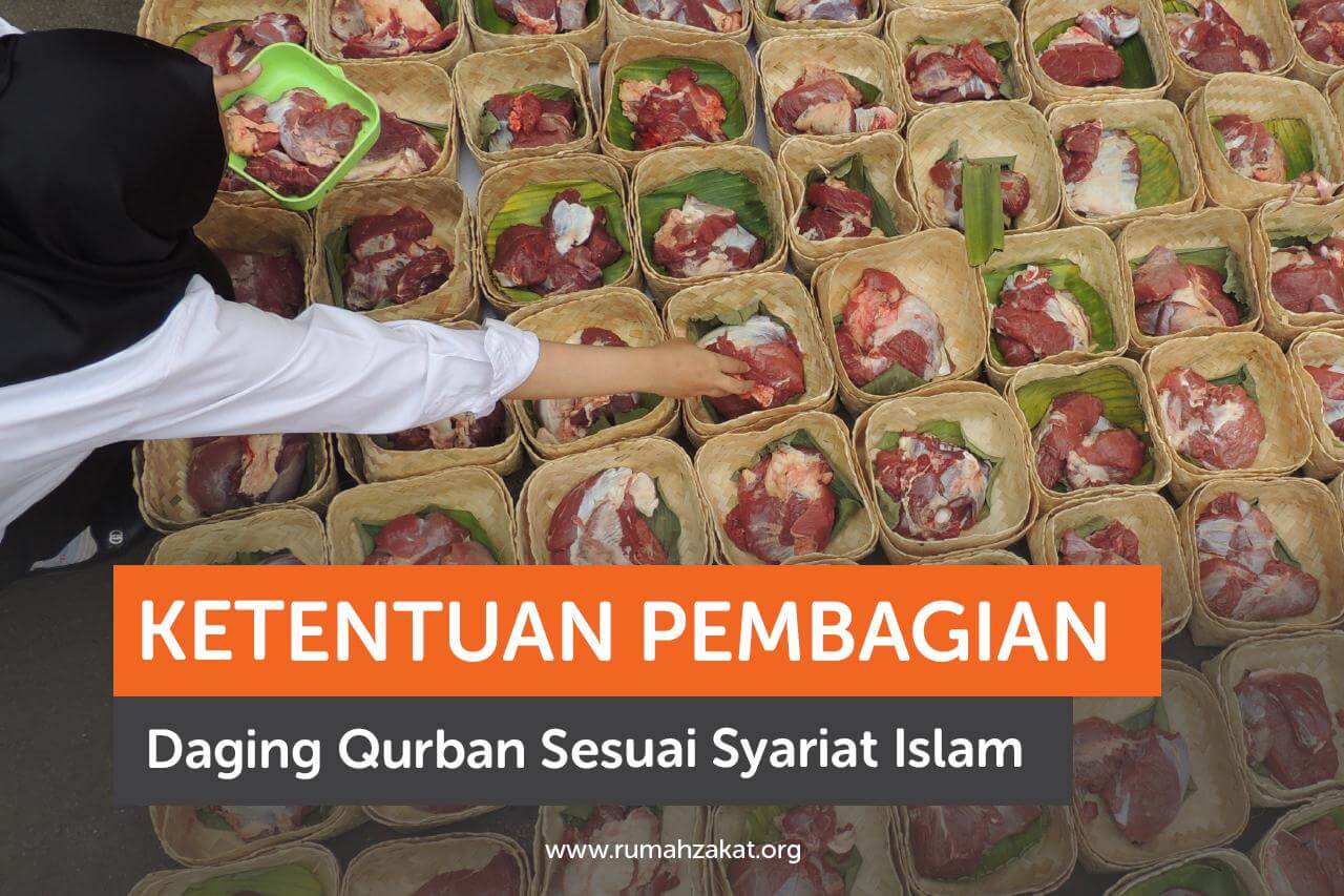 Daging Qurban Boleh untuk Diri Sendiri?