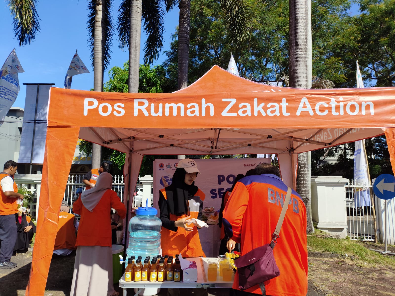 Rumah Zakat Ikut Berpartisipasi Dalam Rangkaian Acara Puncak Hari Kesiapsiagaan Bencana 2025