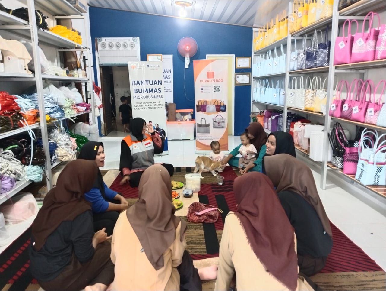 Fasilitasi Pendampingan Anggota BUMMas Kuralin, Rumah Zakat dan PT Jamkrindo  Wujudkan Rasa Ikhlas Dalam Wirausaha