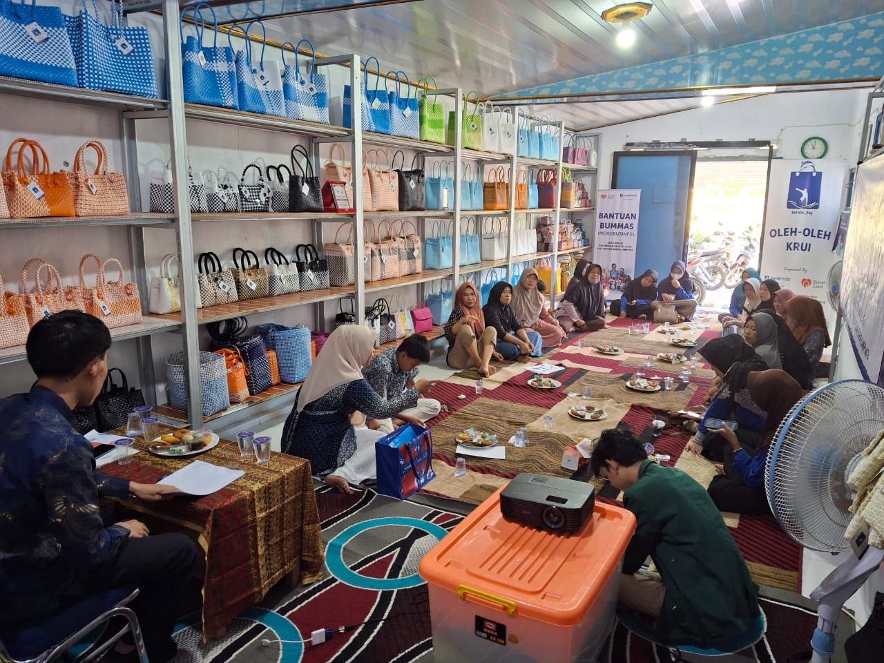 Pelatihan Keuangan Koperasi BUMMAS Kuralin , Rumah Zakat dan PT Jamkrindo Dukung Kemandirian Ekonomi