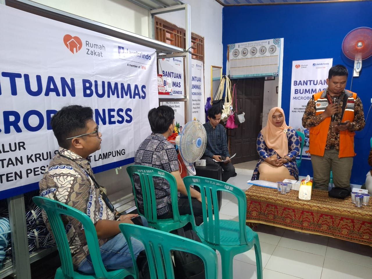 Optimis Bersaing di Pasar Nasional, BUMMas Kuralin Rumah Zakat Kembali Ikuti Pelatihan Pembuatan Tas