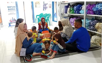 Melalui Pembinaan Rutin, Rumah Zakat dan PT Jamkrindo Perkuat Mental Bisnis dan Spiritual BUMMas Kuralin