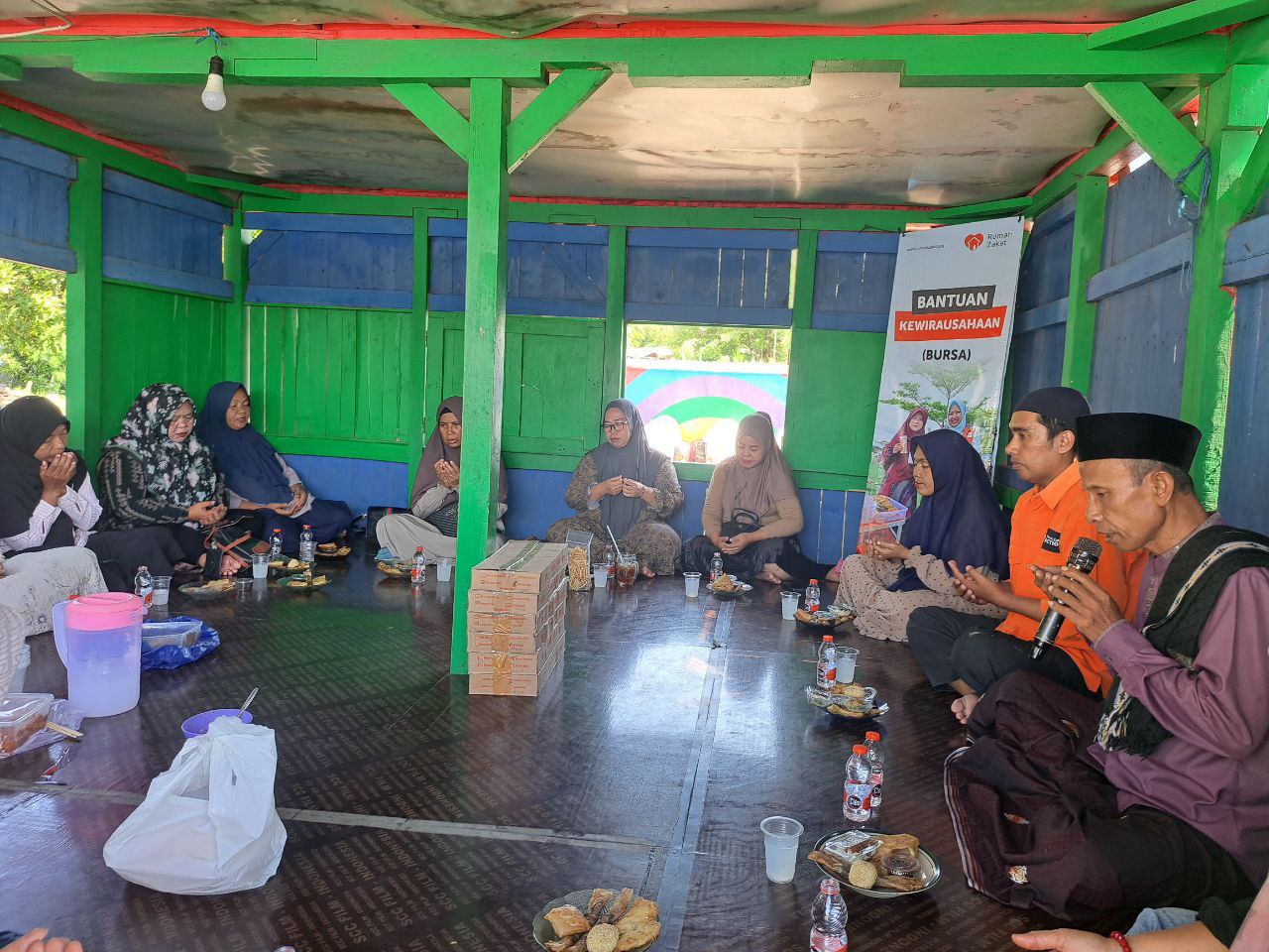 Program Kewirausahaan Rumah Zakat, Bantu Tingkatkan Kemandirian UMKM di Cilegon