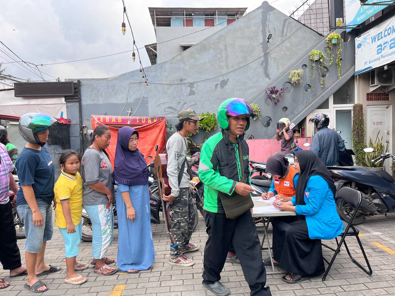 Penyaluran program Kafarat