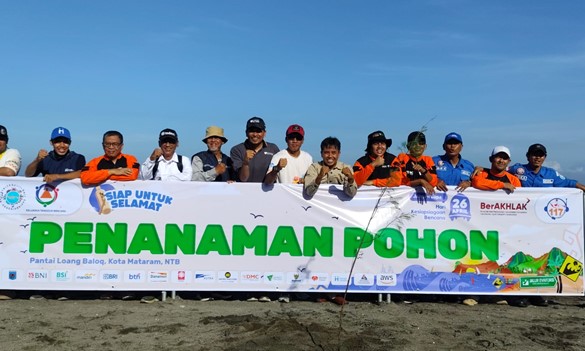 Rumah Zakat Support Rangkaian Acara Puncak HKBN 2025 di Lombok, Nusa Tenggara Barat