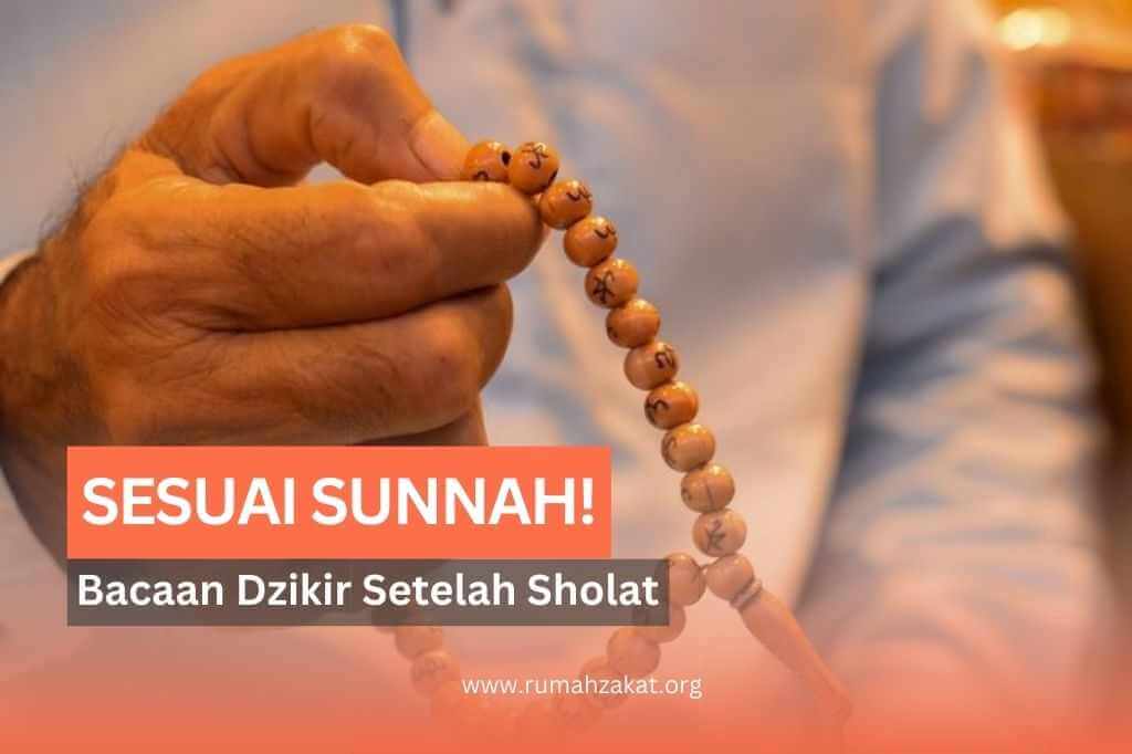dzikir setelah sholat