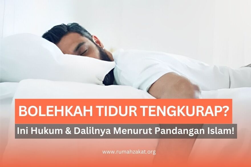 Tidur Tengkurap dalam Islam, Apakah Boleh? Yuk, Simak Penjelasannya!