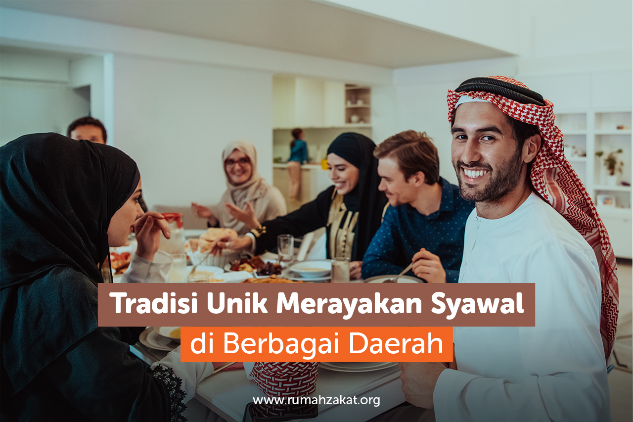 Tradisi unik bulan syawal