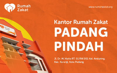 Informasi Perpindahan Kantor Perwakilan Provinsi Sumatera Barat