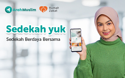 Satu Sedekah, Seribu Senyuman: Sedekah Mudah Bersama Arah Muslim