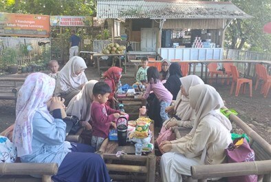 Wisata Edukasi Binaan Rumah Zakat.