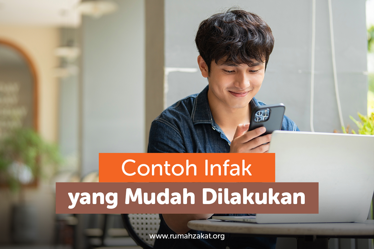 Contoh Infak yang Mudah dan Bernilai Pahala Besar