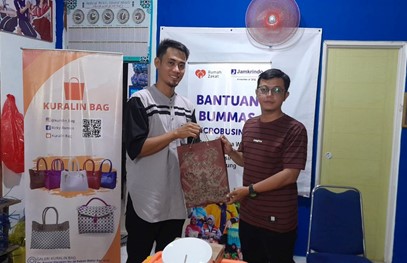 Melalui Pelatihan UMKM, Rumah Zakat dan PT Jamkrindo Dukung Pelaku Usaha Tingkatkan  Omzet