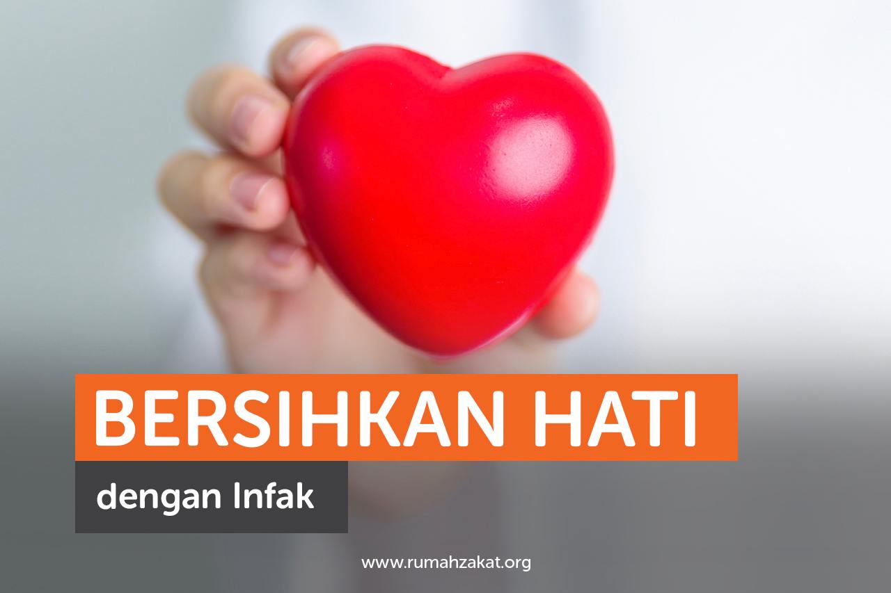 Bersihkan Hati dengan Infak, Jauhkan Diri dari Iri Dengki