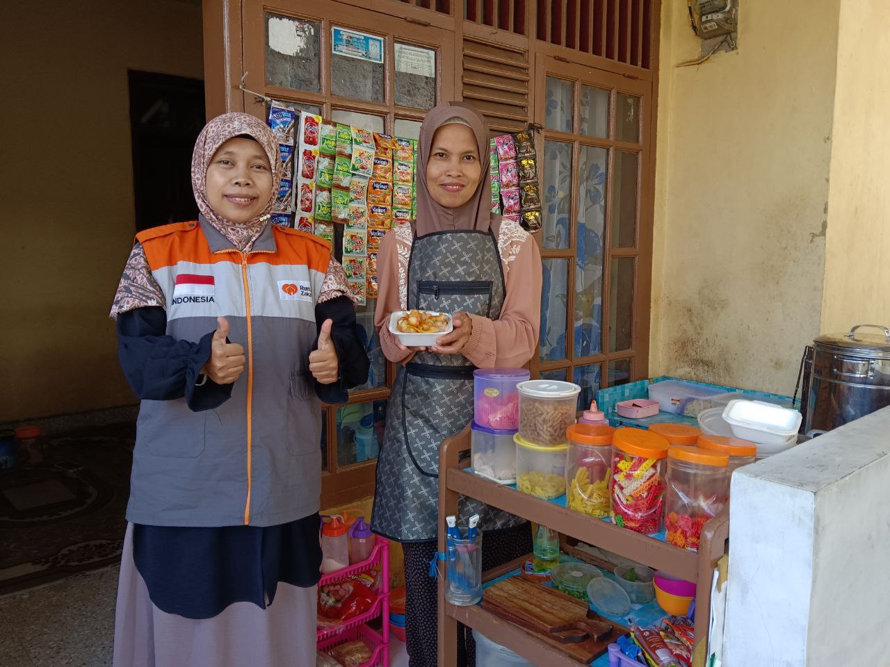 UMKM Binaan Rumah Zakat Mulai Sadari Pentingnya Sertifikasi Halal, Titin: Bisa Jualan Lebih Luas