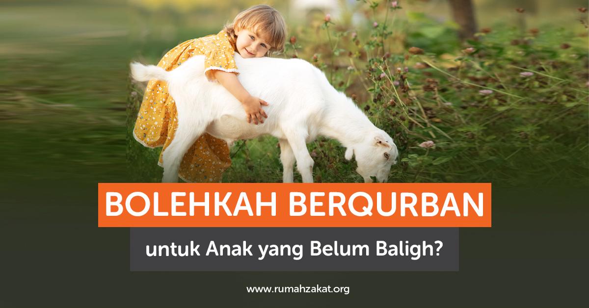 qurban untuk anak yang belum baligh qurban untuk anak yang belum baligh