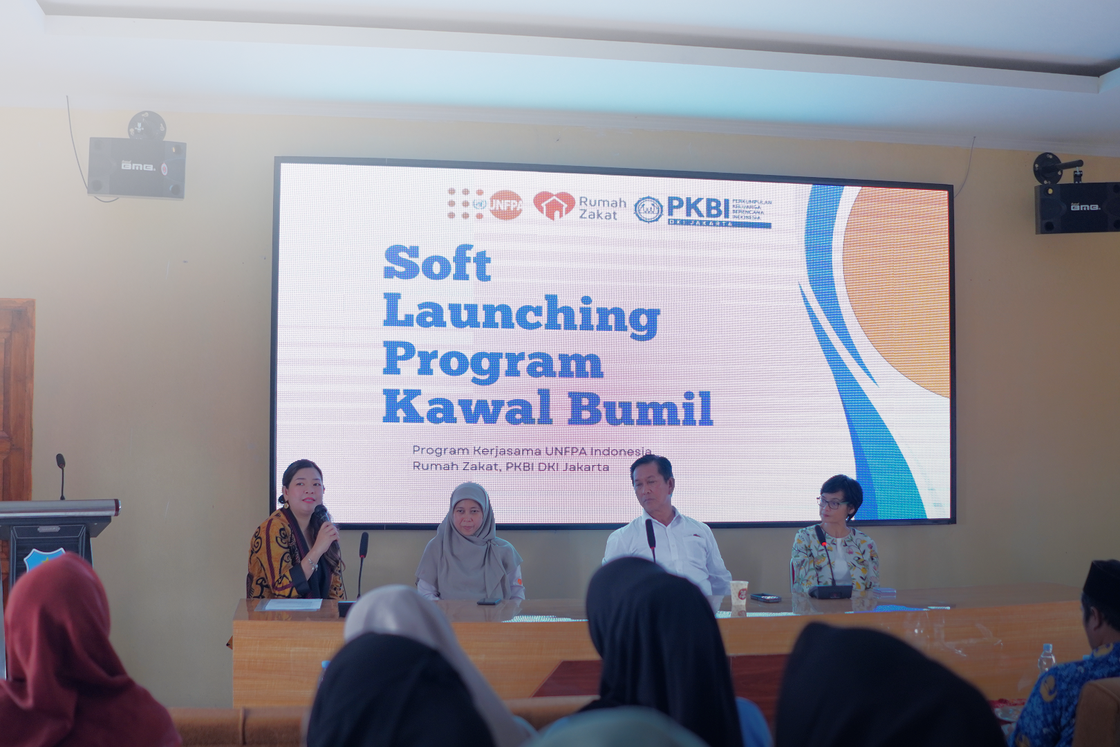 Soft Launching Program Kawal Bumil Rumah Zakat bersama UNFPA dan PKBI