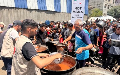 1.000 Warm Meals for Northern Gaza