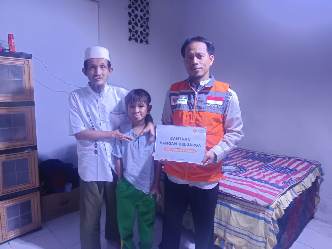Lewat Bantuan Pendidikan Rumah Zakat Wujudkan Harapan Zaini untuk Terus Sekolah