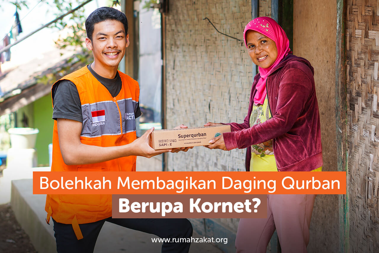 Bolehkah Daging Qurban Dibagikan Berupa Kornet Siap Masak?