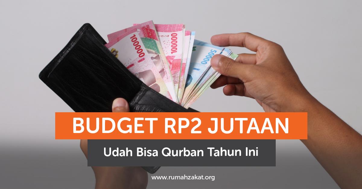Qurban Budget Rp2 Jutaan? Bisa Banget, Cek Harganya di Sini