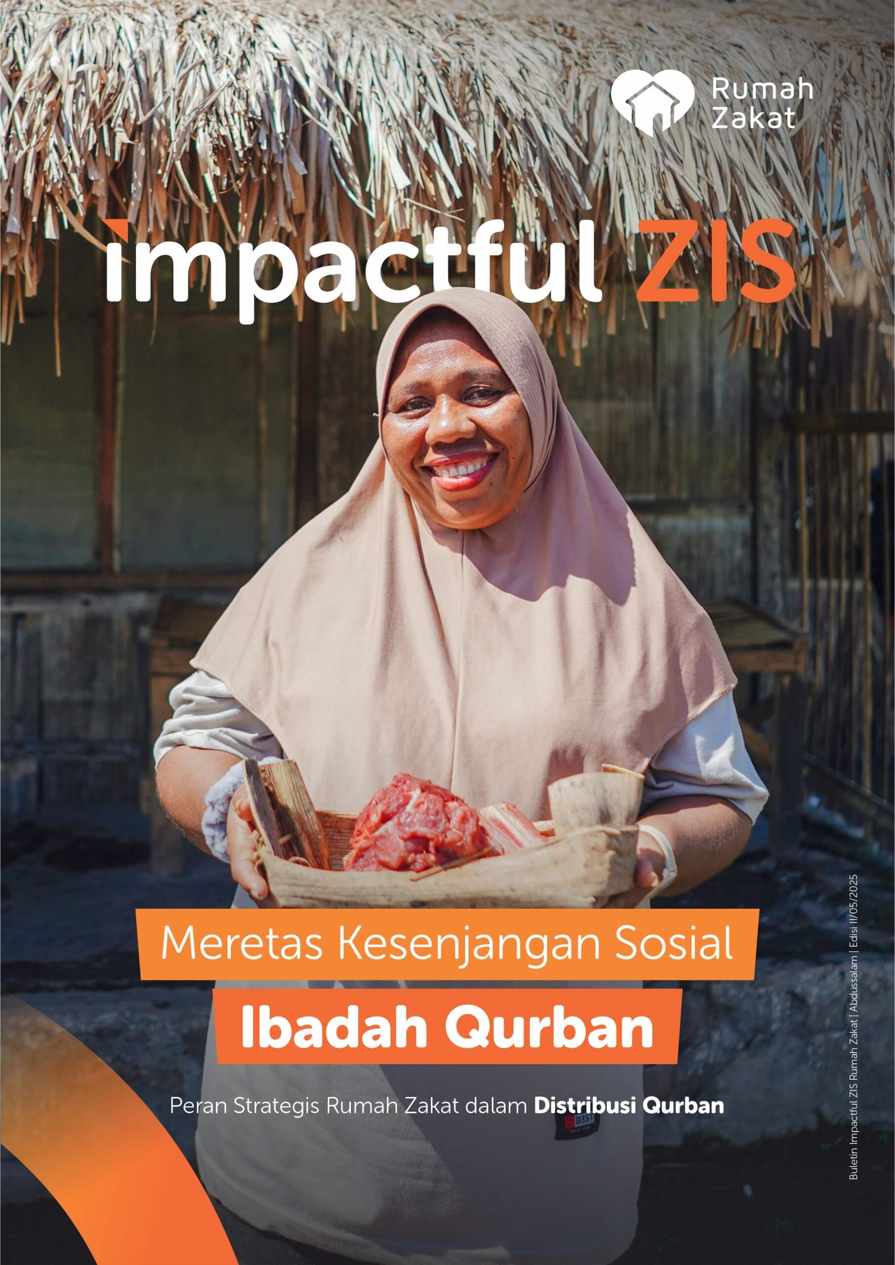 Meretas Kesenjangan Sosial Ibadah Qurban: Peran Strategis Rumah Zakat dalam Distribusi Qurban