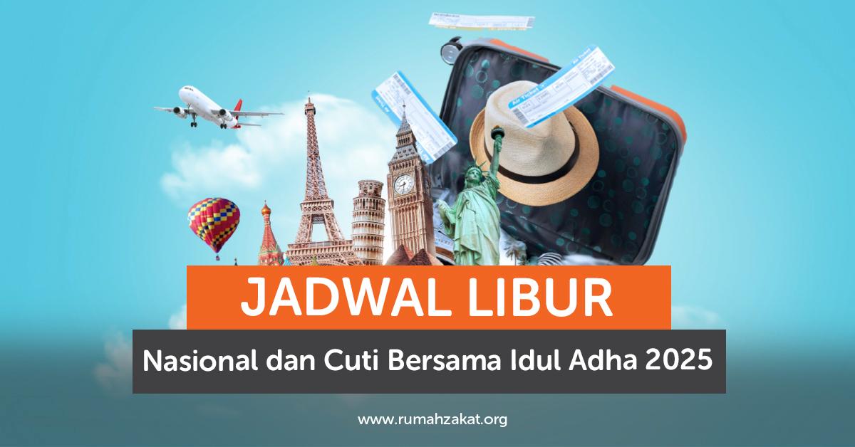 Ada Libur Panjang Lagi Nih, Siap-Siap Packing Buat Healing