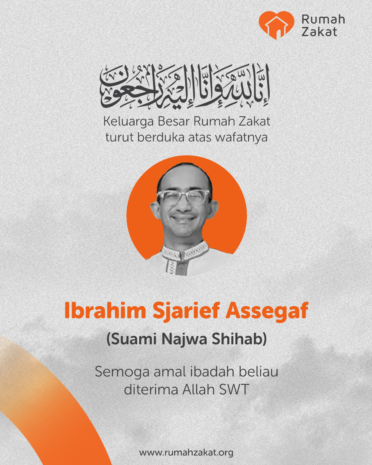 Kabar Duka, Suami Najwa Shihab, Ibrahim Sjarief Assegaf Meninggal Dunia