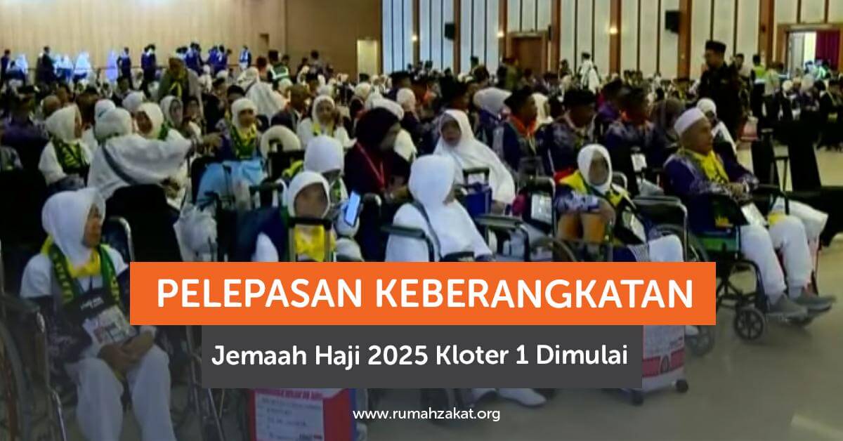 Sebanyak 393 Jemaah Haji 2025 Kloter 1 Berangkat ke Tanah Suci