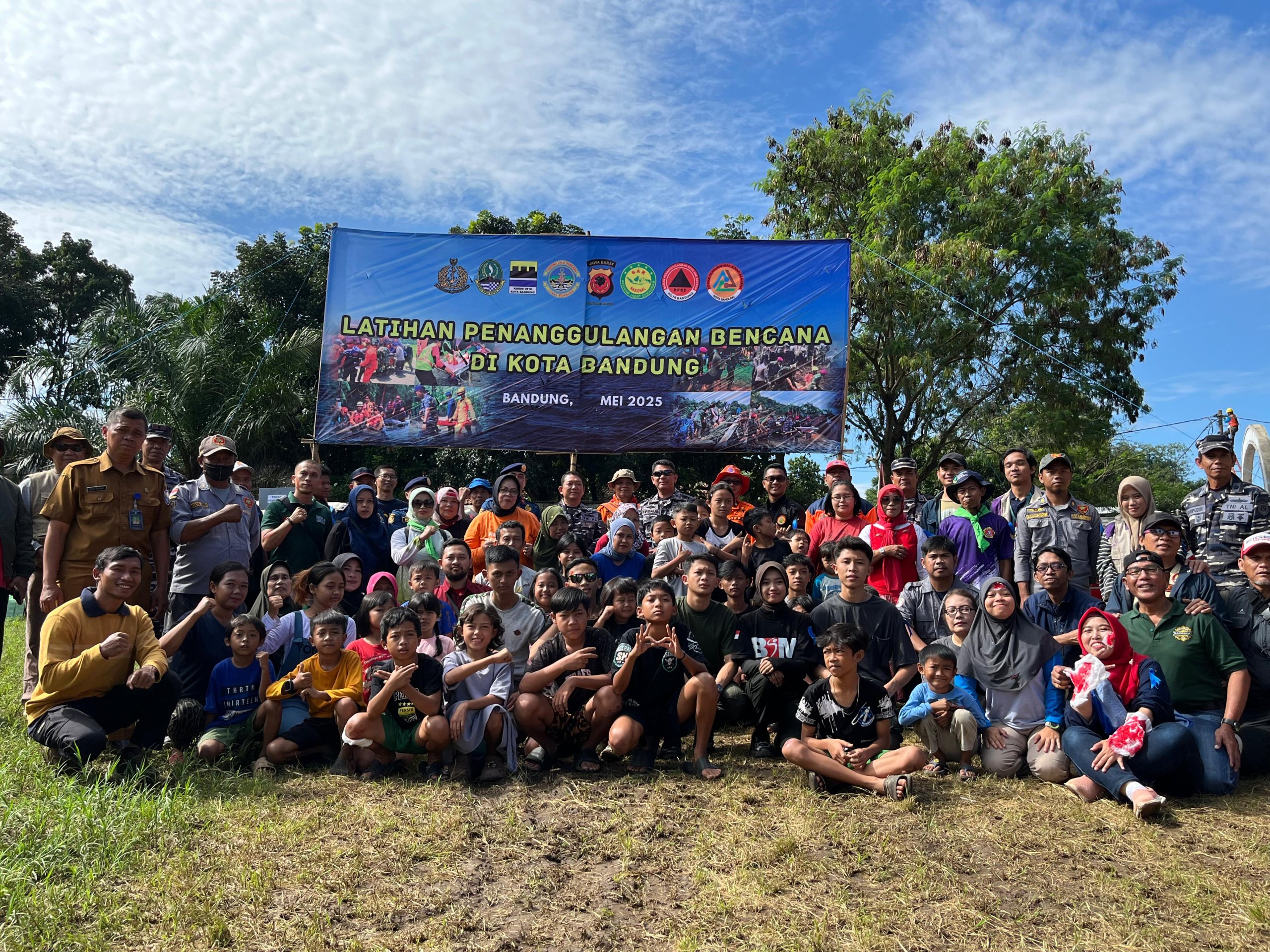 Kolaborasi TNI AL, FPRB, dan Rumah Zakat Hadirkan Penanggulangan Bencana di Bandung