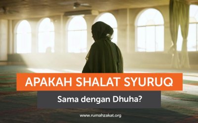 Perbedaan Shalat Syuruq dan Dhuha yang Perlu Diketahui