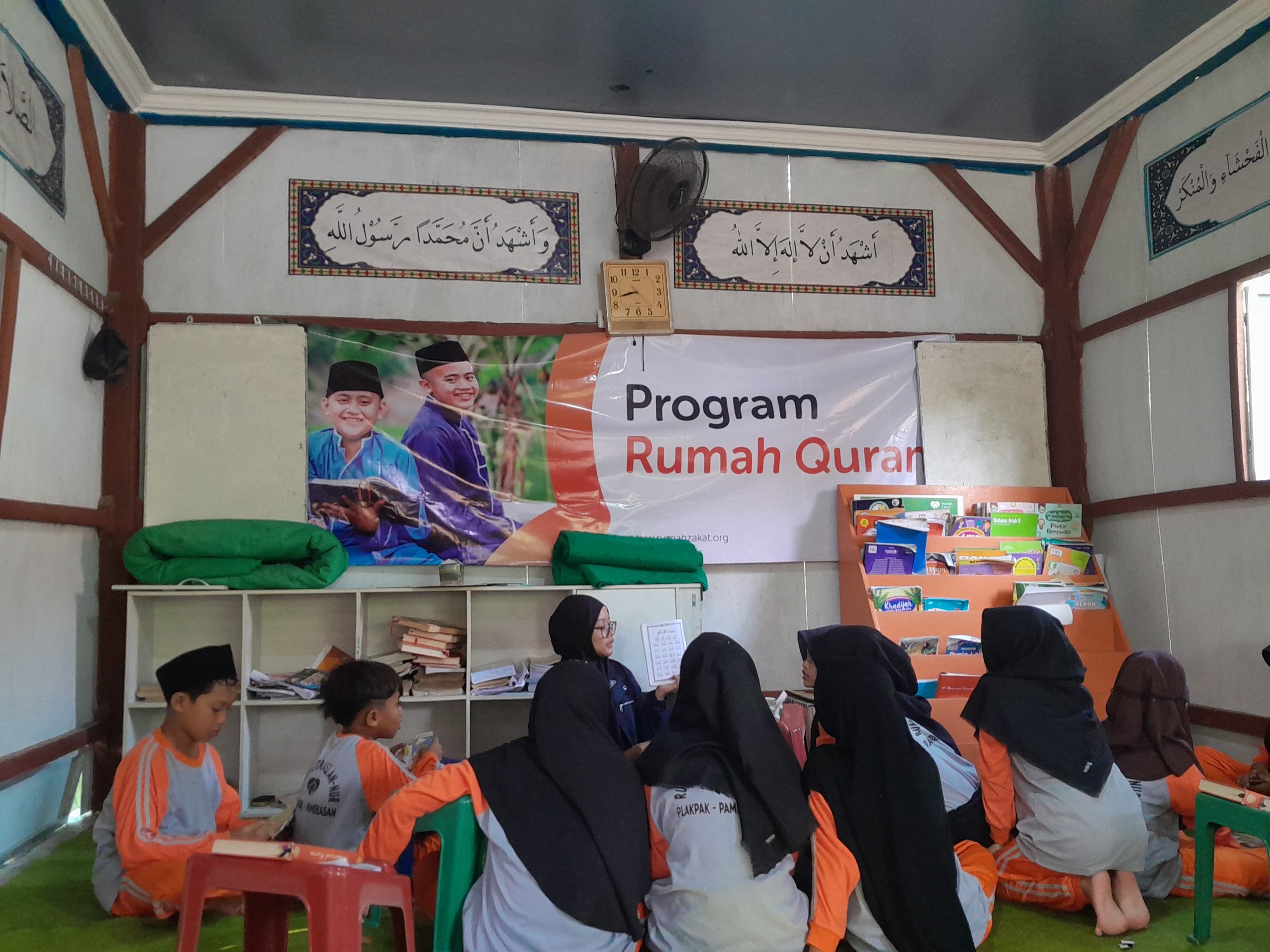 Di Awal Mei, Rumah Zakat Bimbing Anak-Anak Belajar Tahsin dan Tahfidz