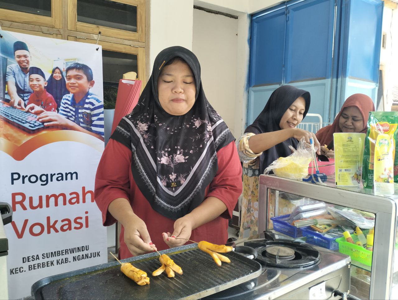 Baru Buka Usaha Frozen Food, Warga Nganjuk Binaan Rumah Zakat Langsung Dapat Orderan Jumlah Besar