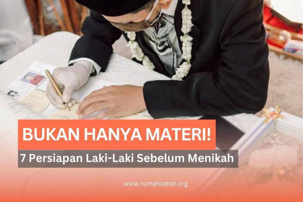Bukan Hanya Materi! Ini Persiapan Wajib untuk Laki-Laki Sebelum Menikah